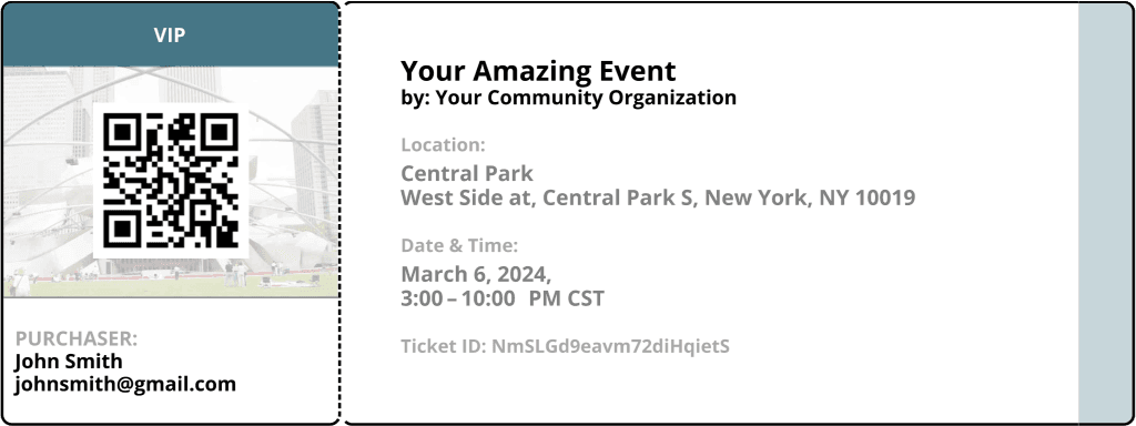 Ticket
